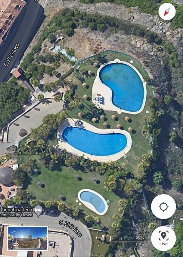 Summer House Duplex En La Playa Con Piscina Benalmádena