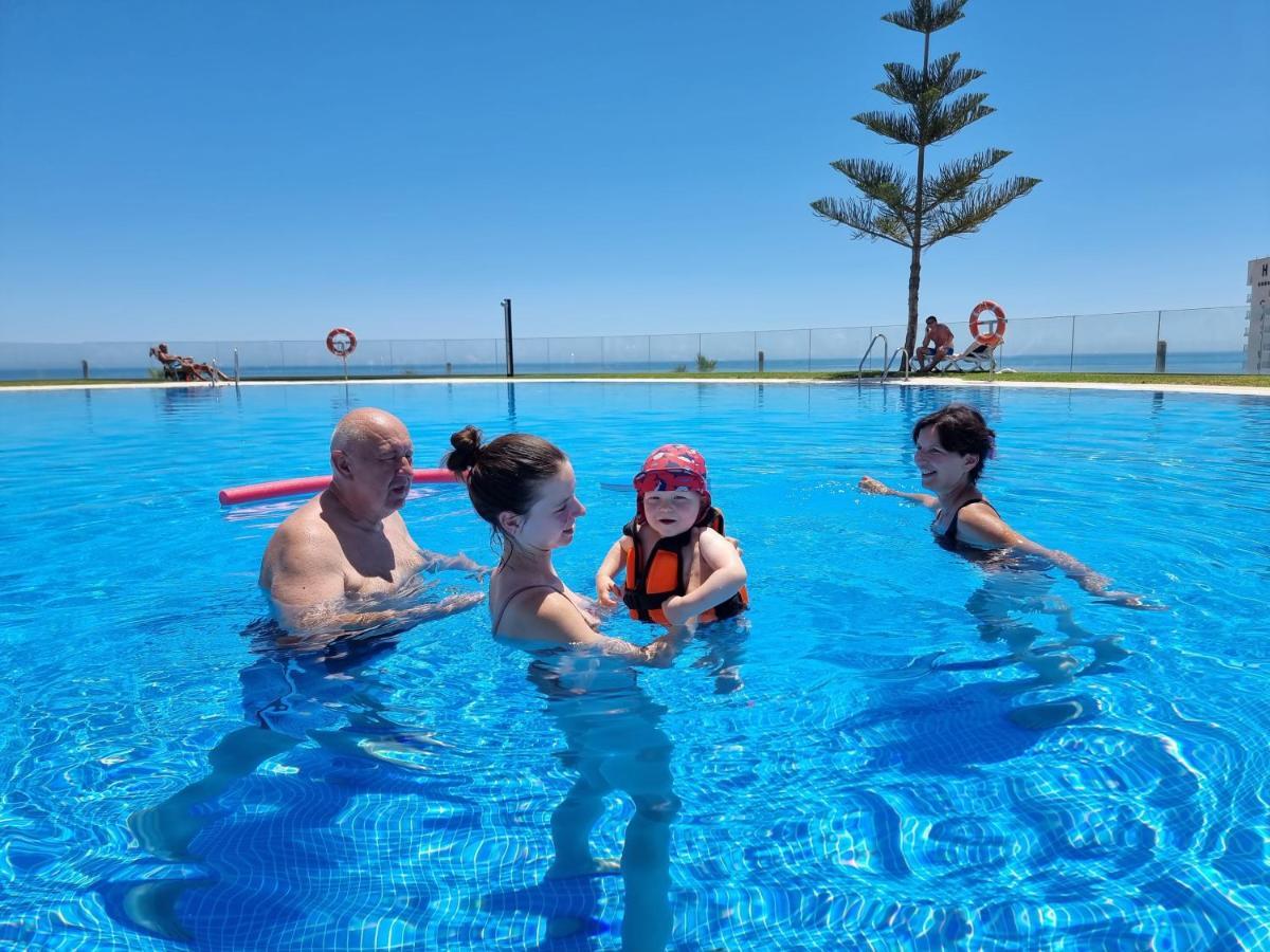 Feriehus Summer House Duplex En La Playa Con Piscina