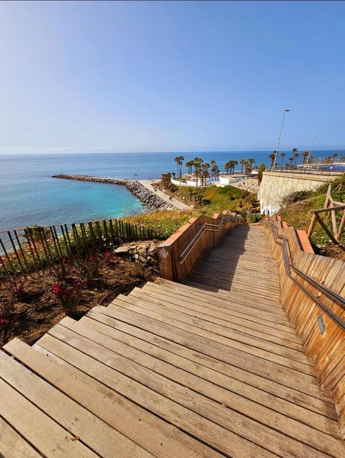 Summer House Duplex En La Playa Con Piscina Ferienhaus *