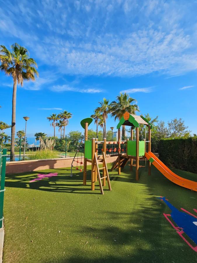 Summer House Duplex En La Playa Con Piscina Ferienhaus Benalmádena