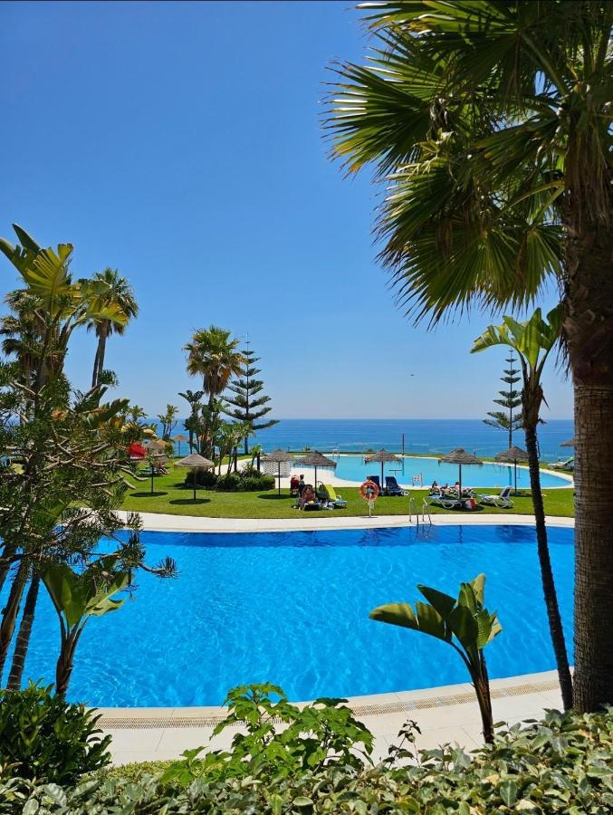 Summer House Duplex En La Playa Con Piscina Ferienhaus Benalmádena