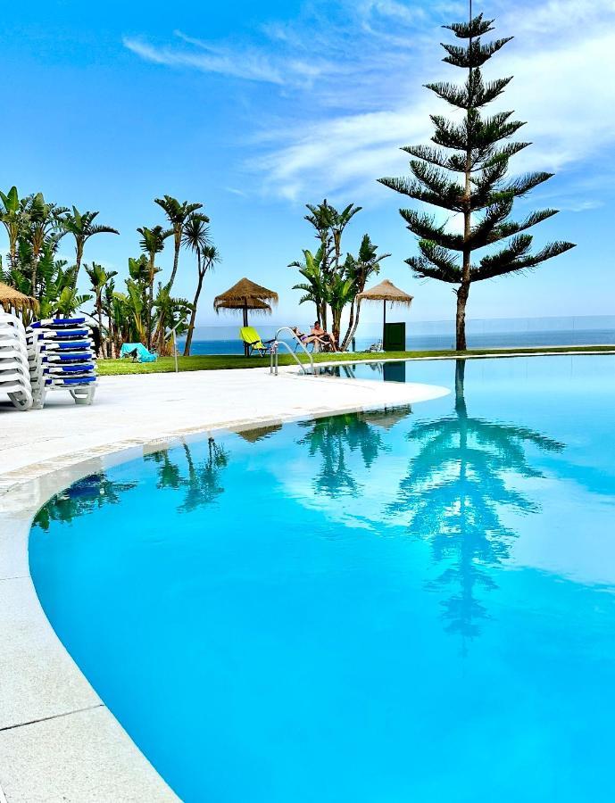Summer House Duplex En La Playa Con Piscina Ferienhaus Benalmádena
