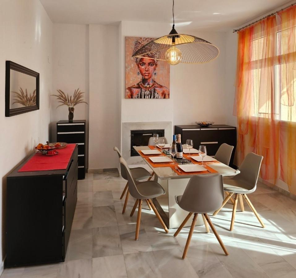 Summer House Duplex En La Playa Con Piscina Ferienhaus